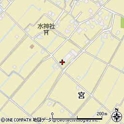 千葉県東金市宮563周辺の地図