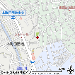 東京都町田市本町田4391周辺の地図