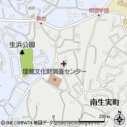 千葉県千葉市中央区南生実町1200-7周辺の地図
