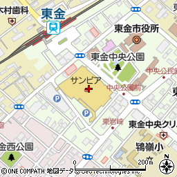 プチヤオトミサンピア店周辺の地図