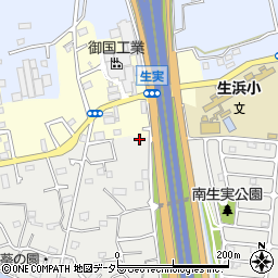 千葉県千葉市中央区南生実町92-13周辺の地図