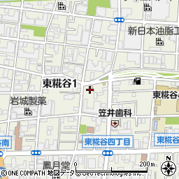 ＣＲＥＳＣＥＮＴ　ＯＤＡＧＡＷＡ１周辺の地図