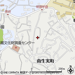 千葉県千葉市中央区南生実町1276-2周辺の地図