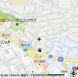 東京都町田市本町田1700-85周辺の地図