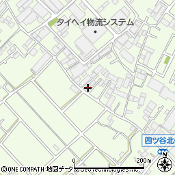 神奈川県相模原市中央区田名3131-4周辺の地図