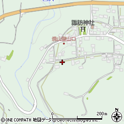 神奈川県相模原市緑区青野原2818周辺の地図