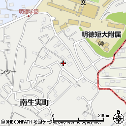 千葉県千葉市中央区南生実町1307-83周辺の地図