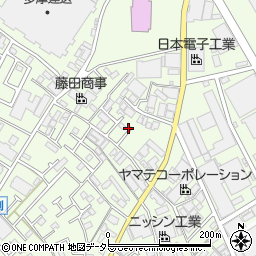 神奈川県相模原市中央区田名3272-10周辺の地図