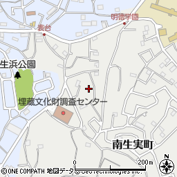 千葉県千葉市中央区南生実町1260-4周辺の地図
