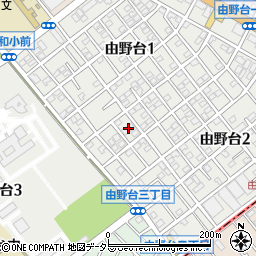 神奈川県相模原市中央区由野台1丁目34周辺の地図