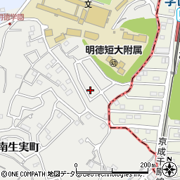 千葉県千葉市中央区南生実町1366周辺の地図