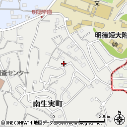 千葉県千葉市中央区南生実町1302-11周辺の地図