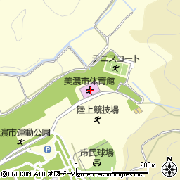 岐阜県美濃市曽代166周辺の地図