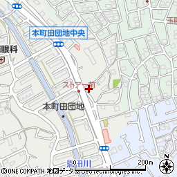 東京都町田市本町田4371周辺の地図