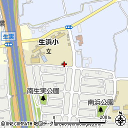 千葉県千葉市中央区南生実町100-3周辺の地図