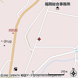 田ノ尻集会所周辺の地図