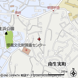千葉県千葉市中央区南生実町1260-5周辺の地図