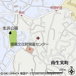 千葉県千葉市中央区南生実町1200-11周辺の地図