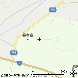 鳥取県岩美郡岩美町岩井223周辺の地図
