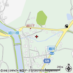 鳥取県鳥取市福部町細川269周辺の地図