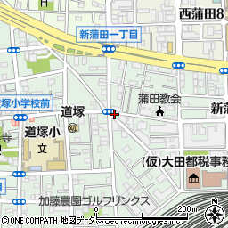 小川精肉店周辺の地図