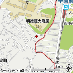 千葉県千葉市中央区南生実町1368-36周辺の地図