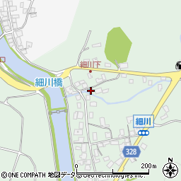 鳥取県鳥取市福部町細川268周辺の地図