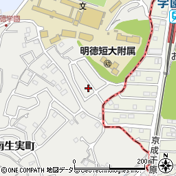 千葉県千葉市中央区南生実町1368-54周辺の地図