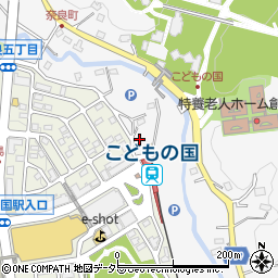 神奈川県横浜市青葉区奈良町993周辺の地図