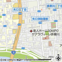 三愛ダイヤモンド工業株式会社周辺の地図