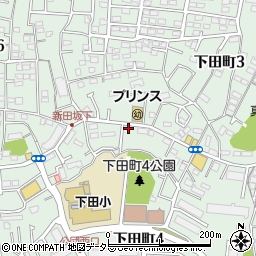 岡本新聞店周辺の地図