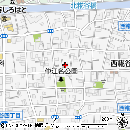 鍵の出張救急車大田区西糀谷営業所２４時間受付センター周辺の地図