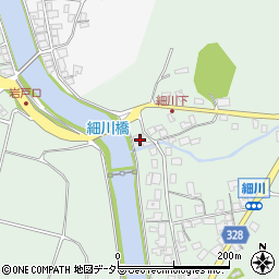 鳥取県鳥取市福部町細川260周辺の地図