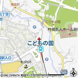 神奈川県横浜市青葉区奈良町993-1周辺の地図