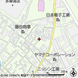 神奈川県相模原市中央区田名3272-11周辺の地図
