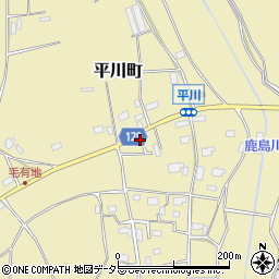 千葉県千葉市緑区平川町1281周辺の地図