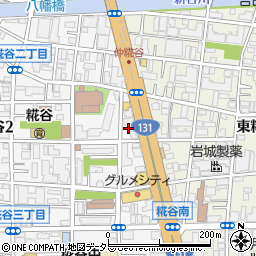 東京都大田区西糀谷2丁目11周辺の地図