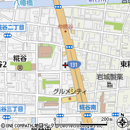 東京都大田区西糀谷2丁目11周辺の地図