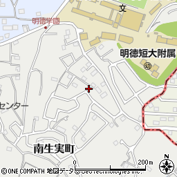千葉県千葉市中央区南生実町1307-82周辺の地図