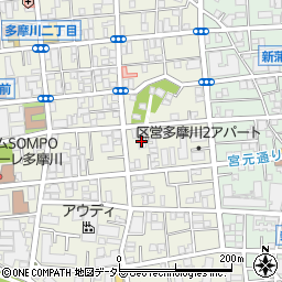岡田精機製作所周辺の地図