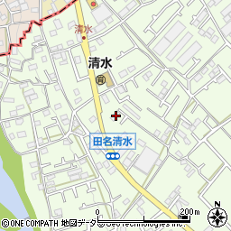 神奈川県相模原市中央区田名2144-1周辺の地図