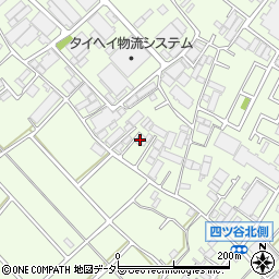 シイエムケイ・プロダクツ第一工場周辺の地図