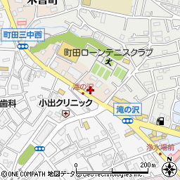 東京都町田市木曽町122周辺の地図