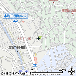 東京都町田市本町田4383周辺の地図