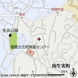 千葉県千葉市中央区南生実町1200-9周辺の地図