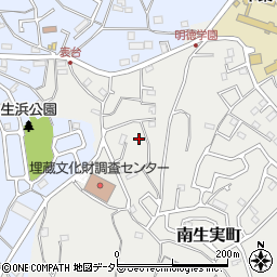 千葉県千葉市中央区南生実町1233-10周辺の地図