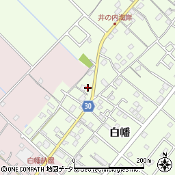 千葉県山武市白幡2228-1周辺の地図