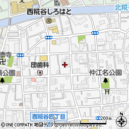 東京都大田区西糀谷1丁目周辺の地図