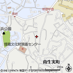 千葉県千葉市中央区南生実町1254-4周辺の地図