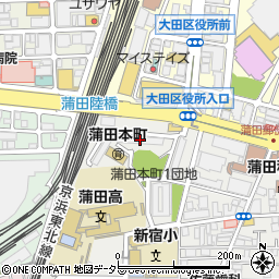 井川電設株式会社周辺の地図
